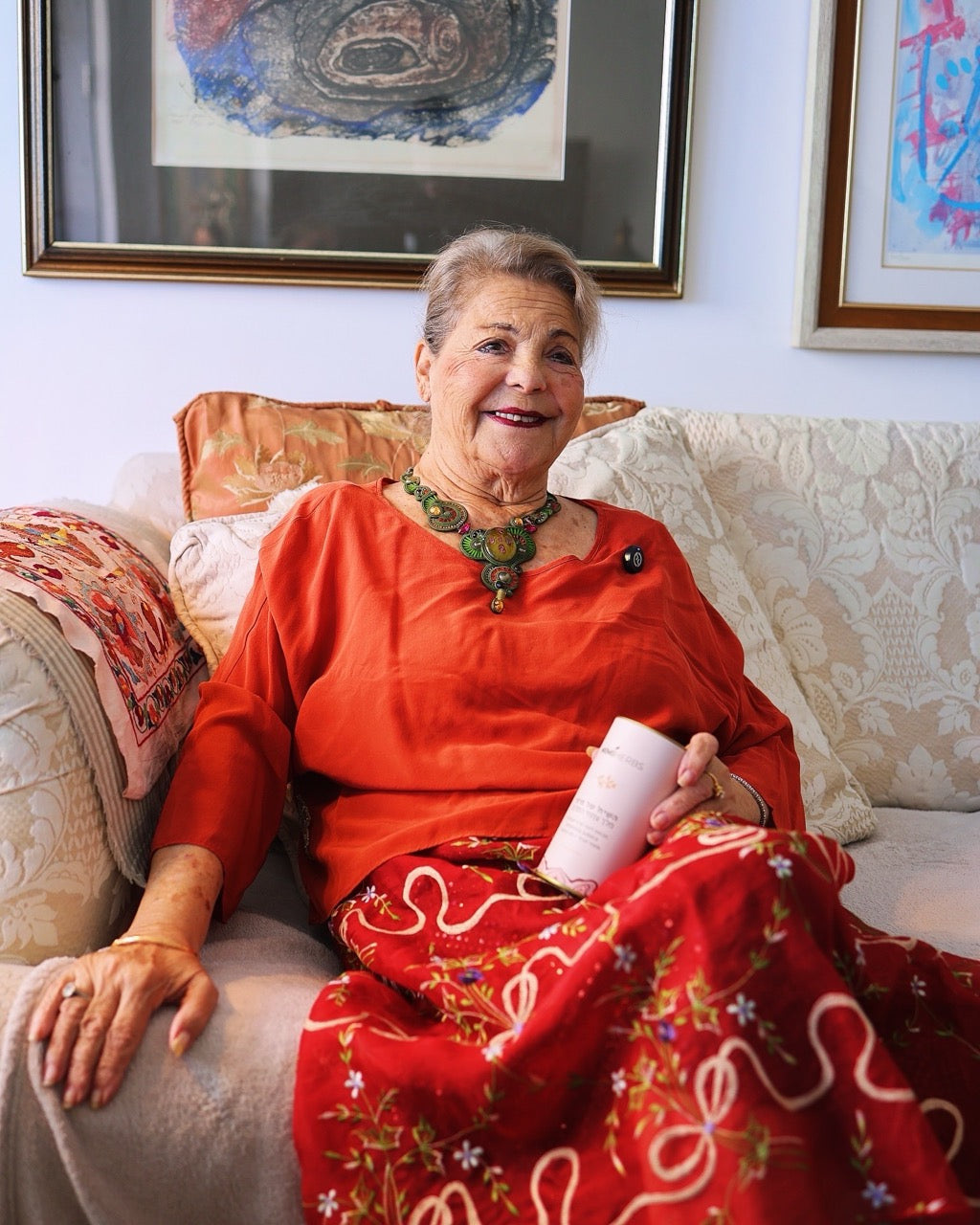 השִׂיח׳ של מימי מלך צמחי המדבר