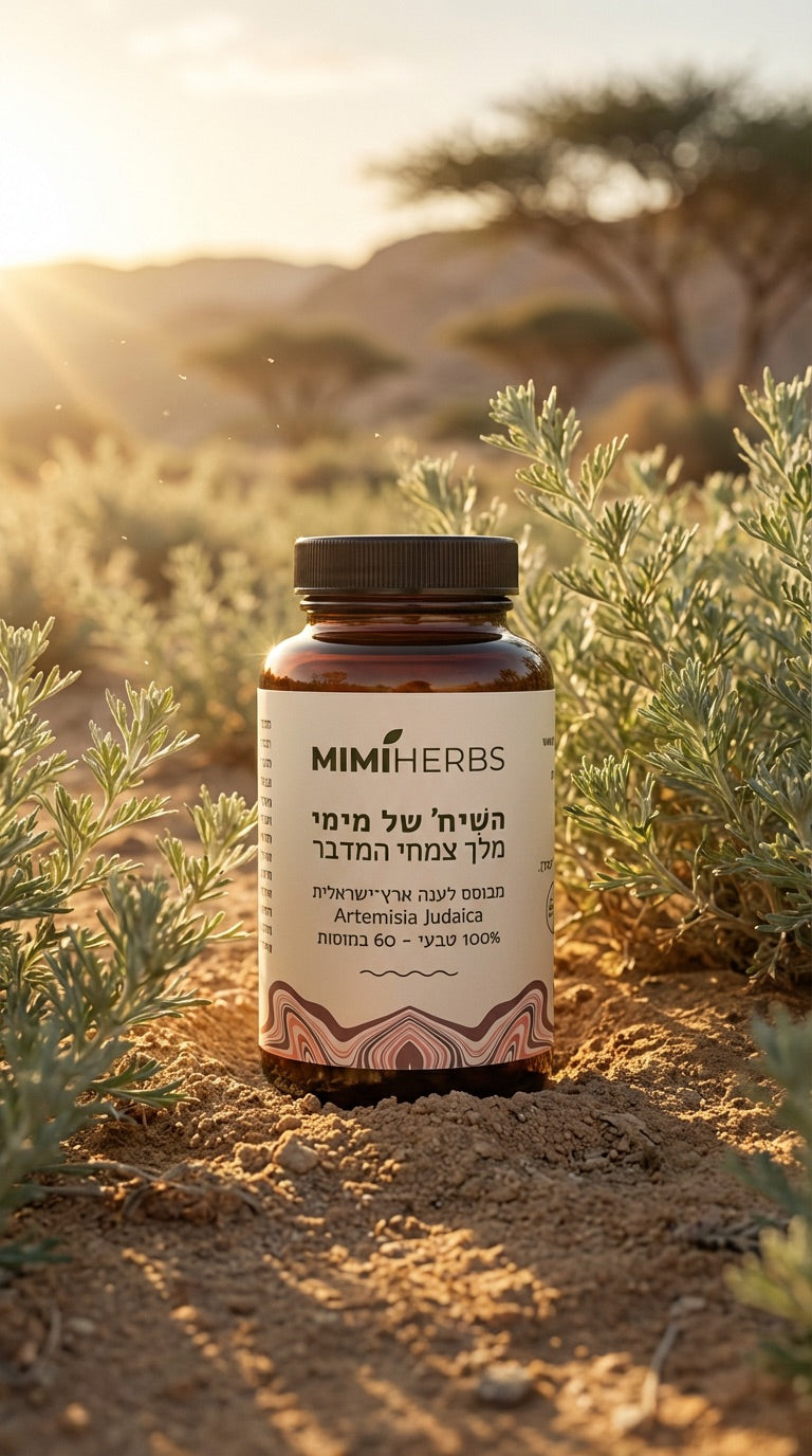 השִׂיח׳ של מימי מלך צמחי המדבר