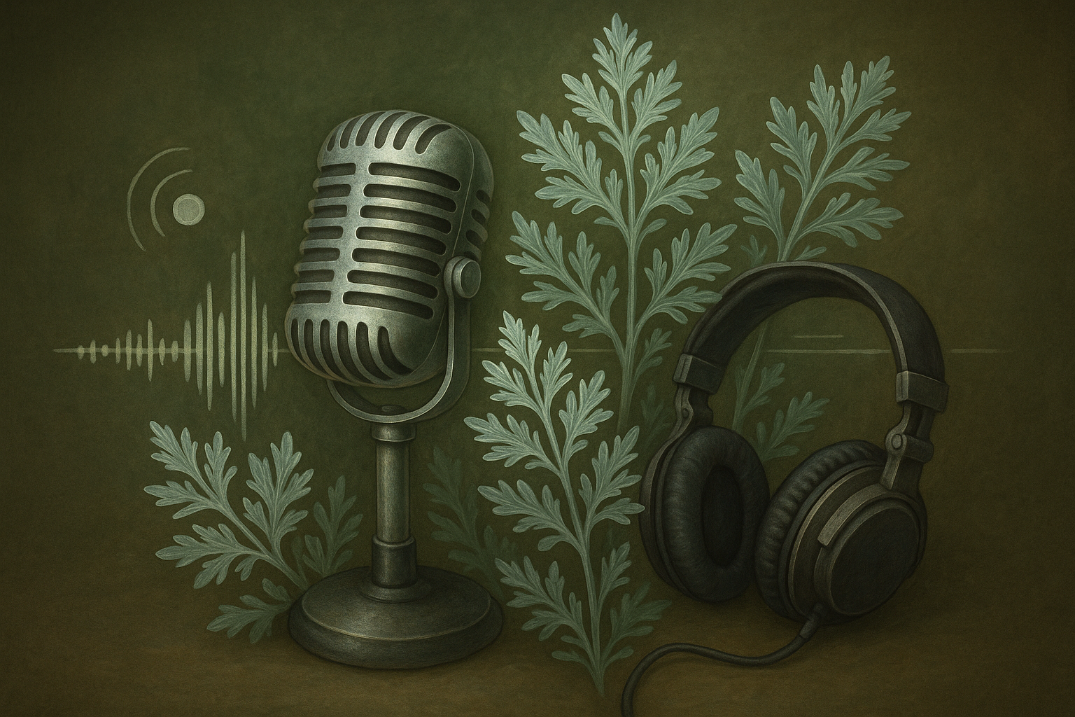 Load video: פודקאסט נפלאות הלענה ועוד צמחים
